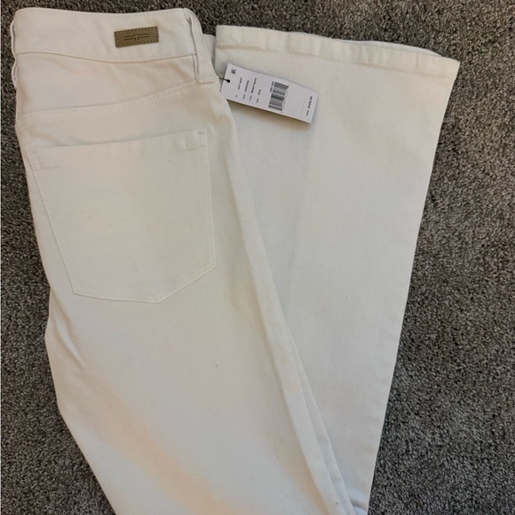Liverpool LA Women's White Flare Jeans - Picture 4 of 5